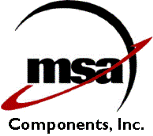 MSA Components